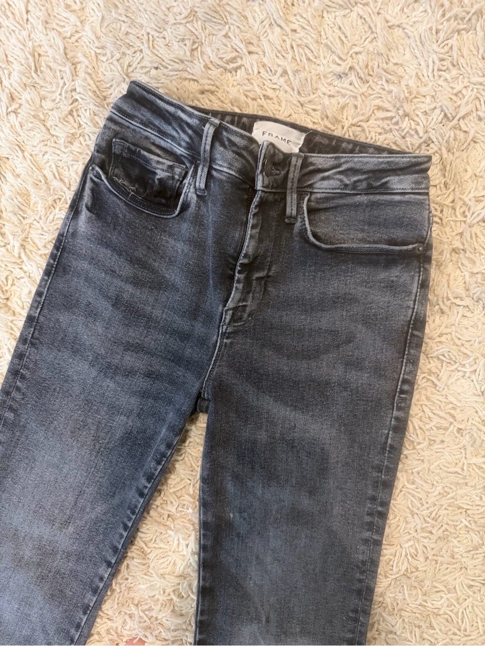 Frame Le One Crop Mini Boot